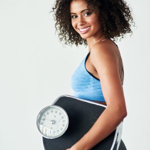Stick to your diet and beat the scale.